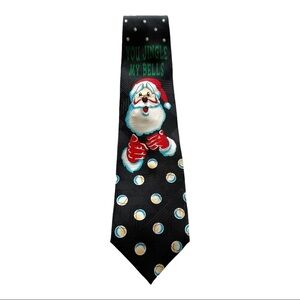 You Jingle My Bells Santa Christmas Tie